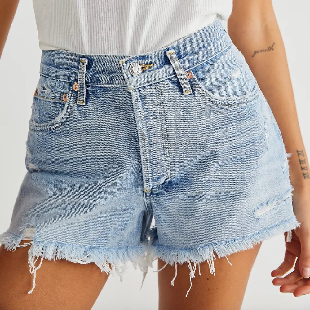 Agolde Parker Jean Shorts - 26